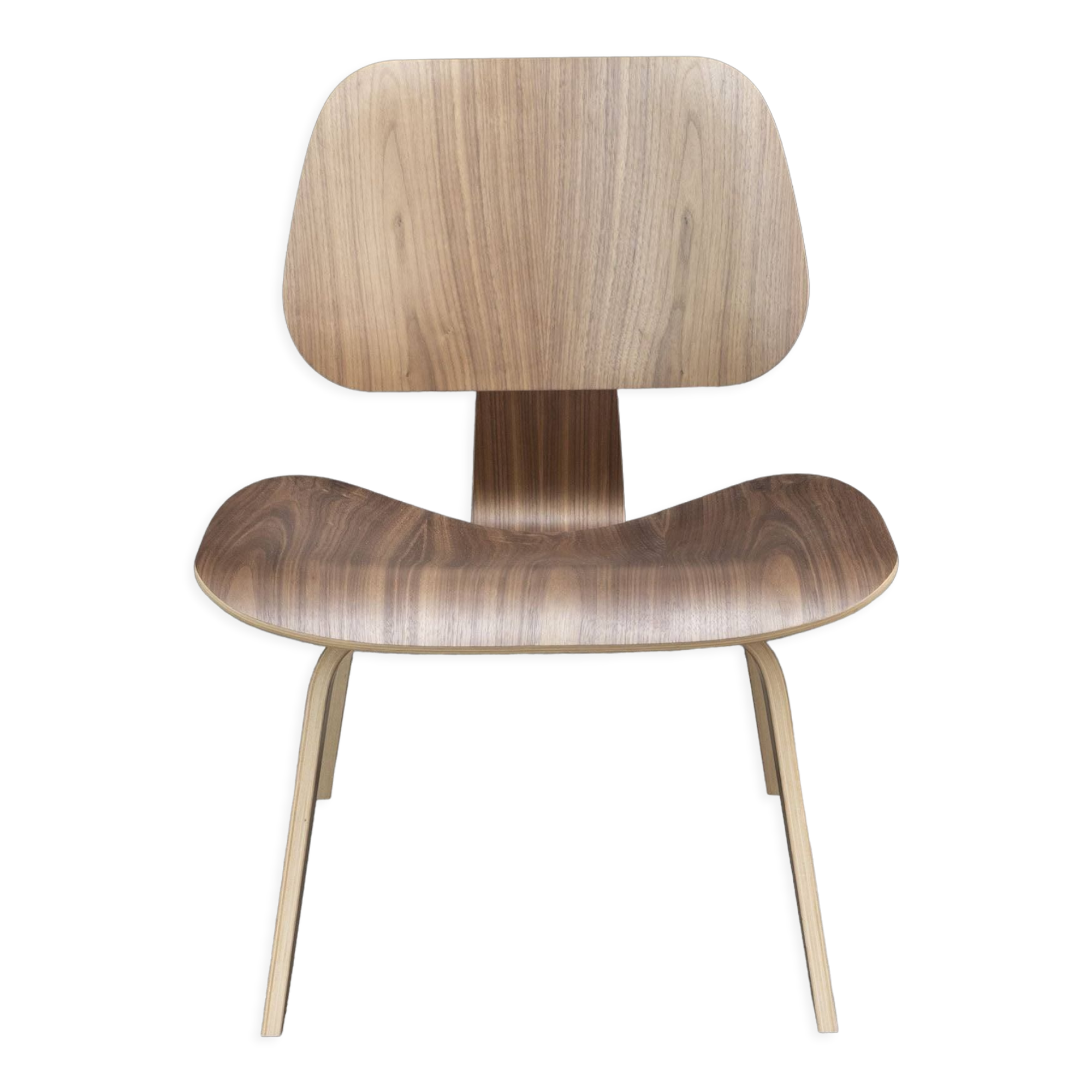 LCW Walnut Chair by Charles & Ray Eames - Herman Miller