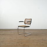 Thonet Cesca armchair S64V by Marcel Breuer
