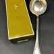 Louche Christofle Marly silver-plated new in original box from the 1980s.