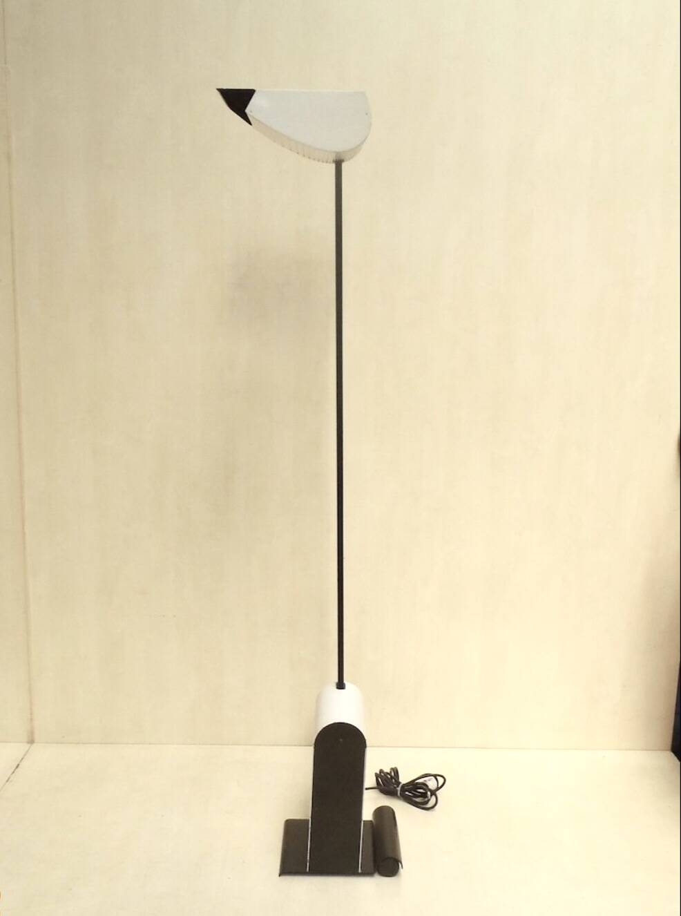 Lampadaire Postmoderne, Hartmut. S. Engel,  Zumtobel, 1980