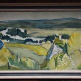 Antoine Chartres, Rhone Landscape (circa 1935)