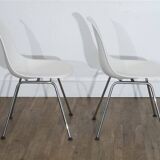 Pair of DSW chairs by Eames for Vitra