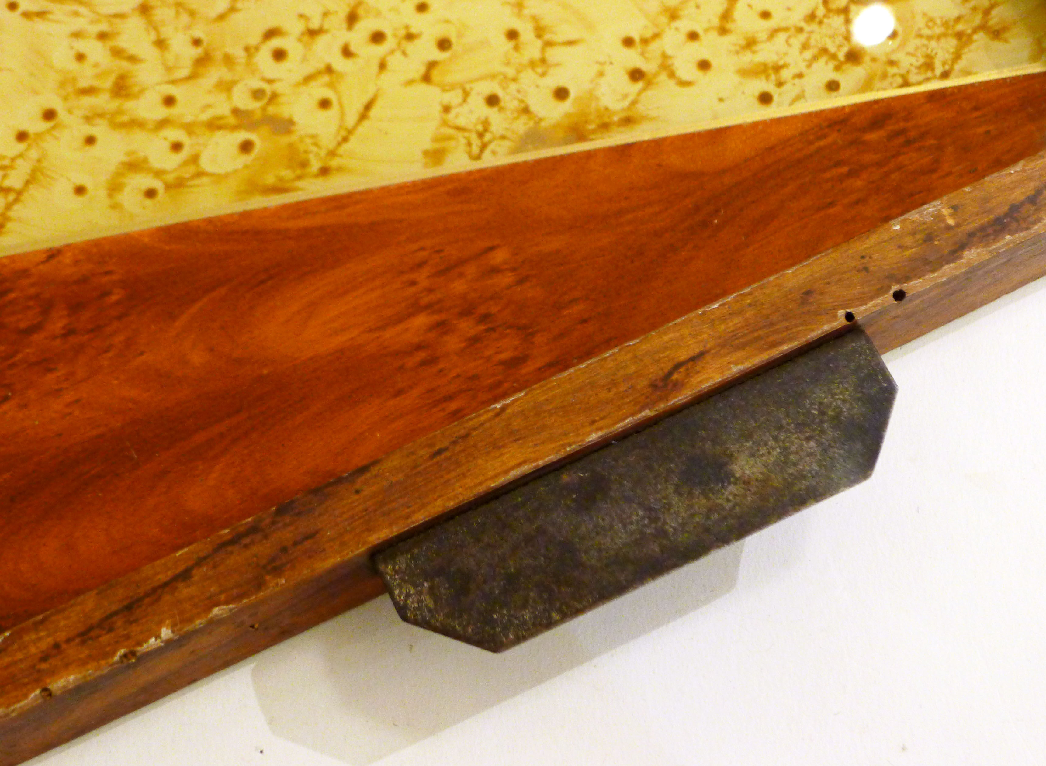 Modernist Art Deco Tray