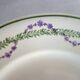 10 dessert plates Longwy model Loridan circa 1900