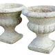 Pair of old Medici stone