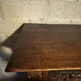 Antique buffet richly carved – Renaissance / Henry II style