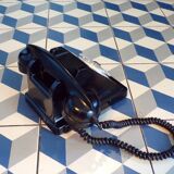 Vintage bakelite dial telephone