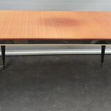 Black teak table 1960s