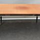 Black teak table 1960s