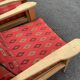 Vintage 70s Rosello deckchair