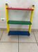 Vintage 80s pencil shelf – Memphis style – attributed to Pierre S.