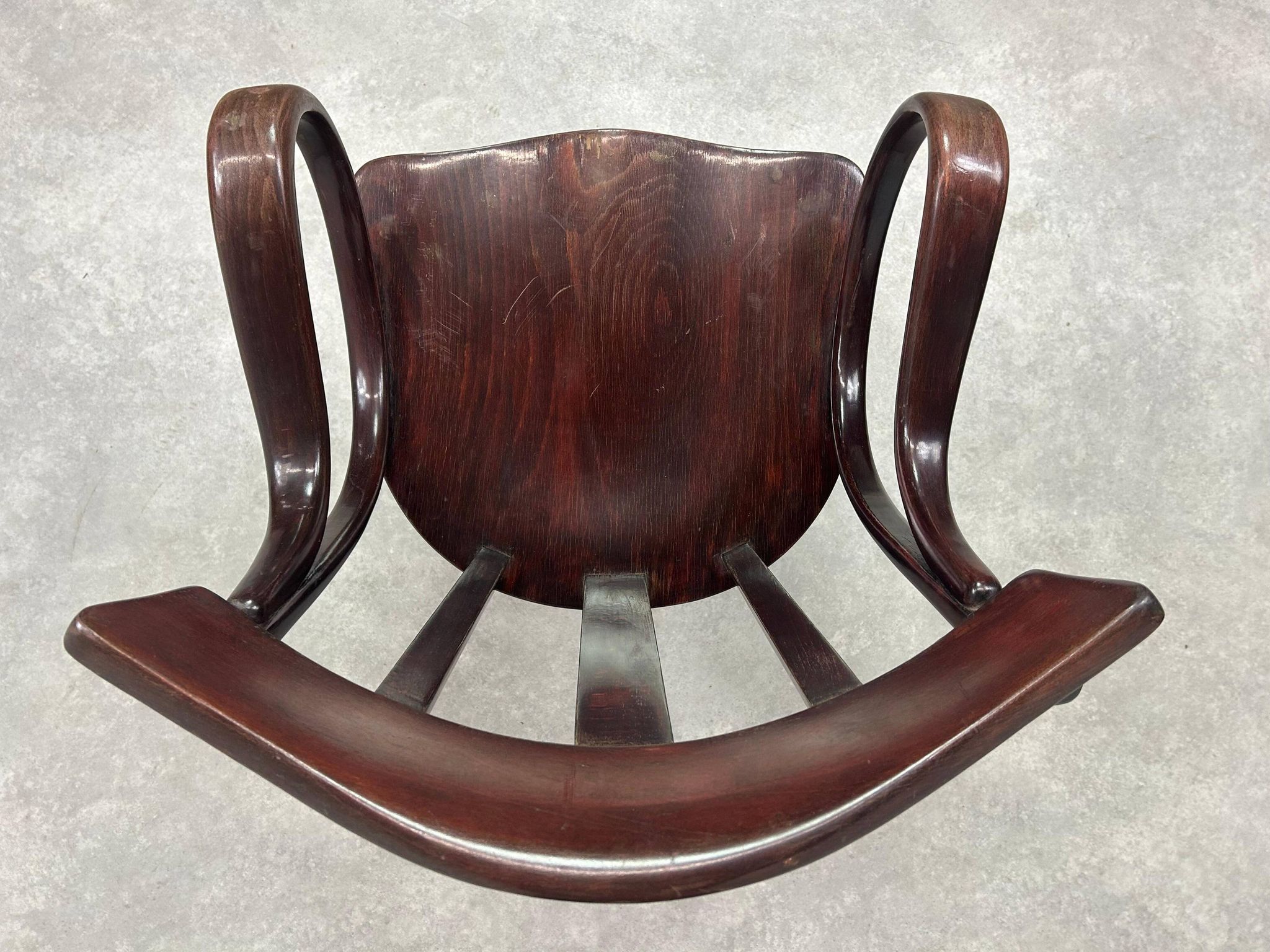Thonet swivel armchair no. 5541