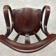 Thonet swivel armchair no. 5541