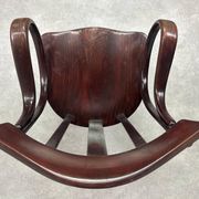 Thonet swivel armchair no. 5541