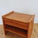 Vintage Scandinavian bedside