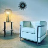 Armchair LC2 design Le Corbusier for Cassina