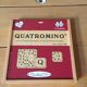 All-wood Quatromino game