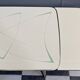cream and green color 1960s formica dining table enlarge and changing in height