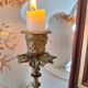 Bougeoir baroque