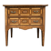 Commode d’appoint Empire tardif en marqueterie fine – fin XIXᵉ siècle
