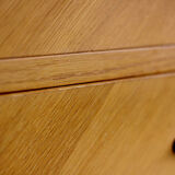 Vintage wooden dresser