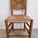 Chaises de Charlotte Perriand modèle dite " bauche " circa 1966
