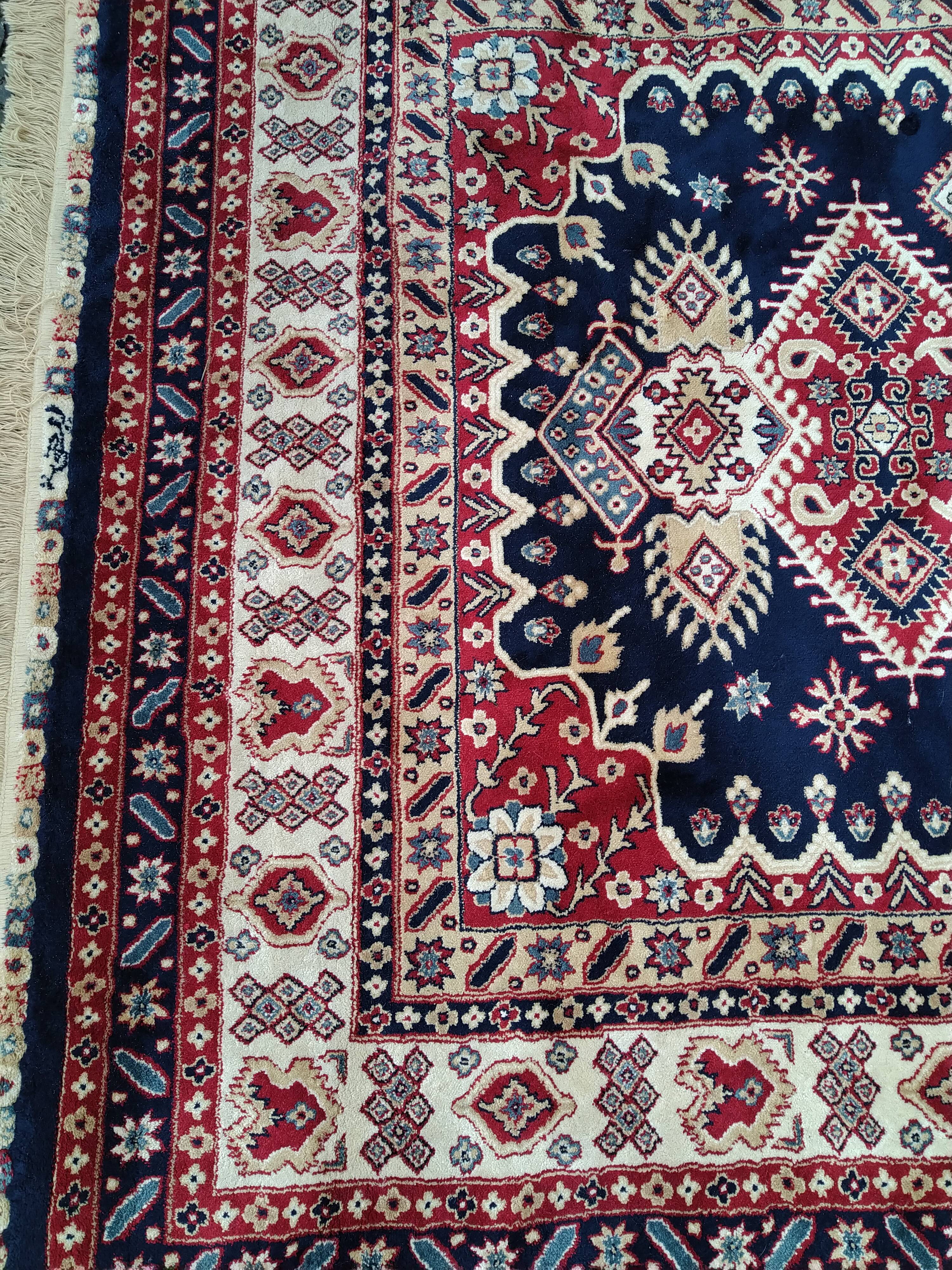 oriental carpet midnight blue 160*320 cm