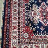 Tapis d'orient bleu nuit 160x320 cm