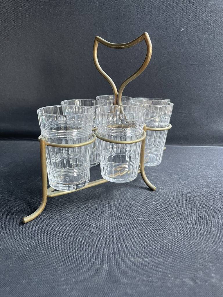 Baccarat Chicago Set of 6 Liqueur Glasses