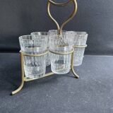 Baccarat Chicago Set of 6 Liqueur Glasses