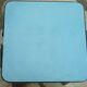 Formica and wooden stool