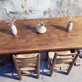 Table monastère vintage
