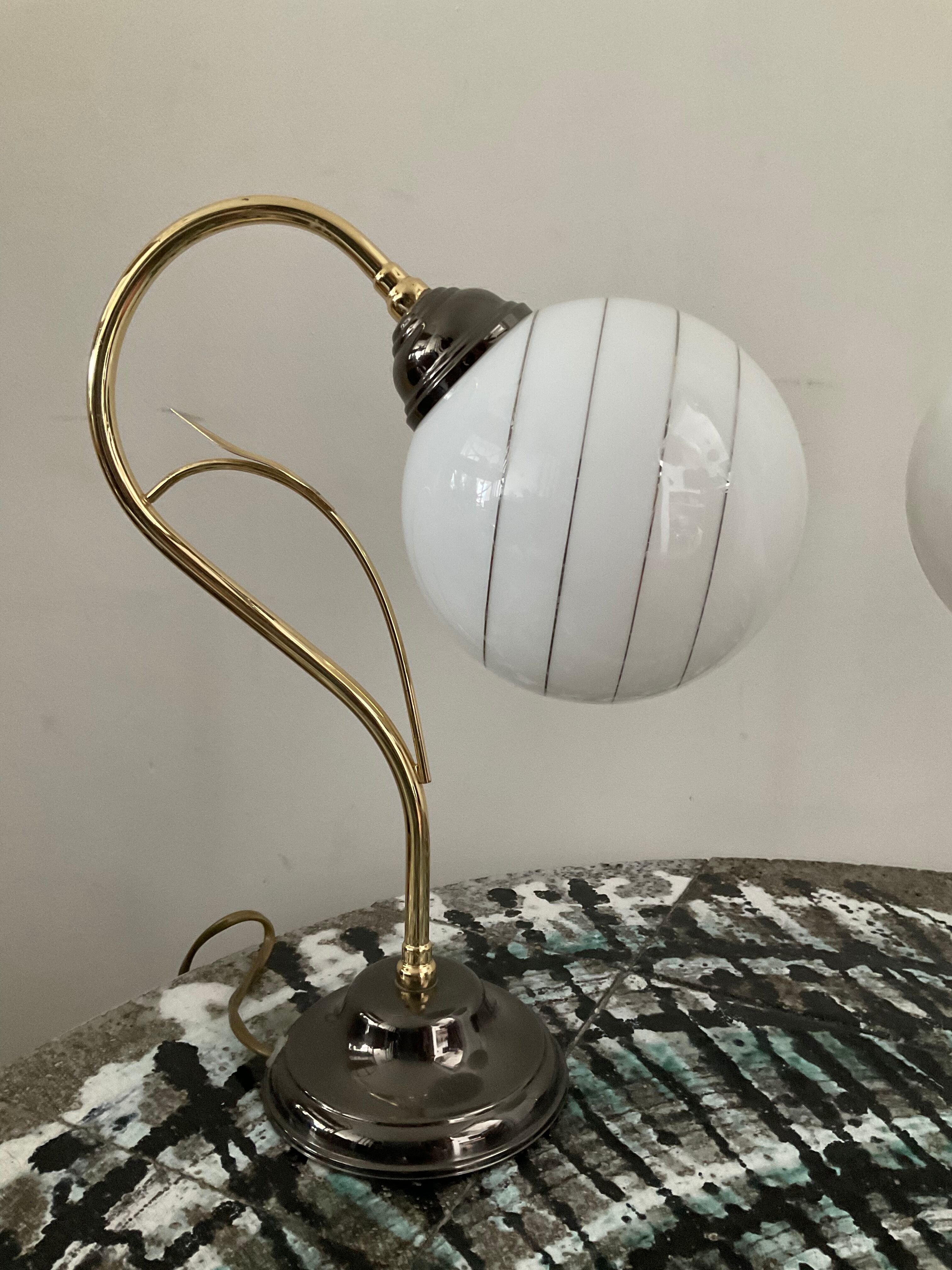 Paire de lampes vintage des années 70