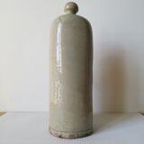 Stoneware hot water bottle