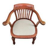 English office chair - Stamped W. Hands & Sons