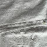 White duvet cover