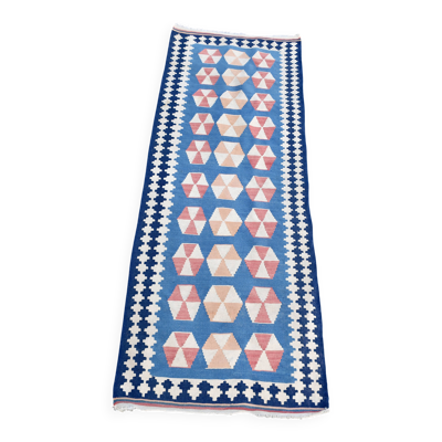 Tapis de couloir Kilim, XXème s.