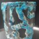 Milk jug and ceramic cup Cyclope Émaux des Glaciers Charles Cart