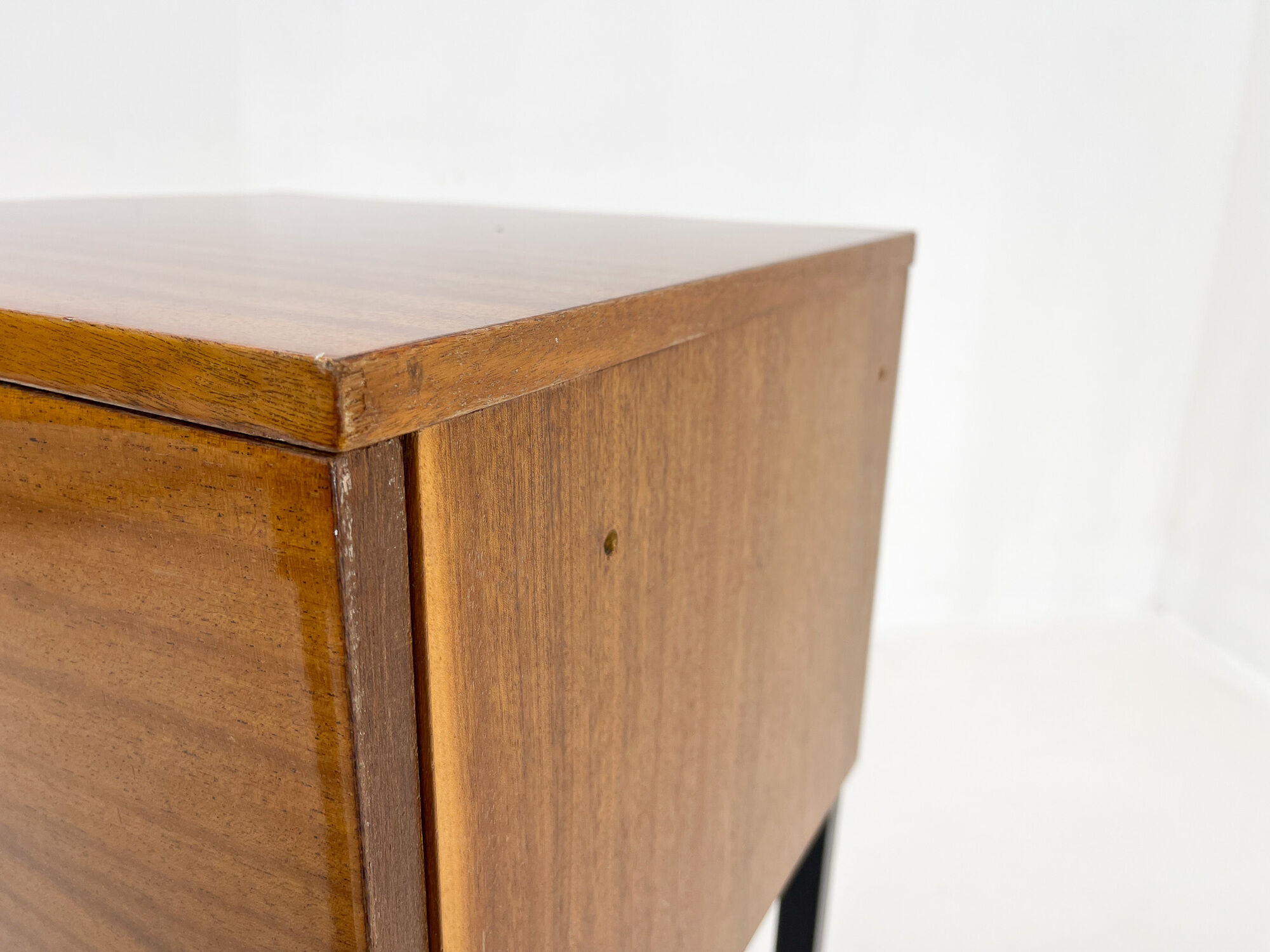 Set of mid-century bedside tables Czechoslovakia
