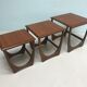 Table gigogne Mid Century en teck de G Plan