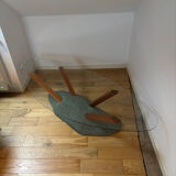 Coffee table by Paolo Deganello, model Artifici from 1985.