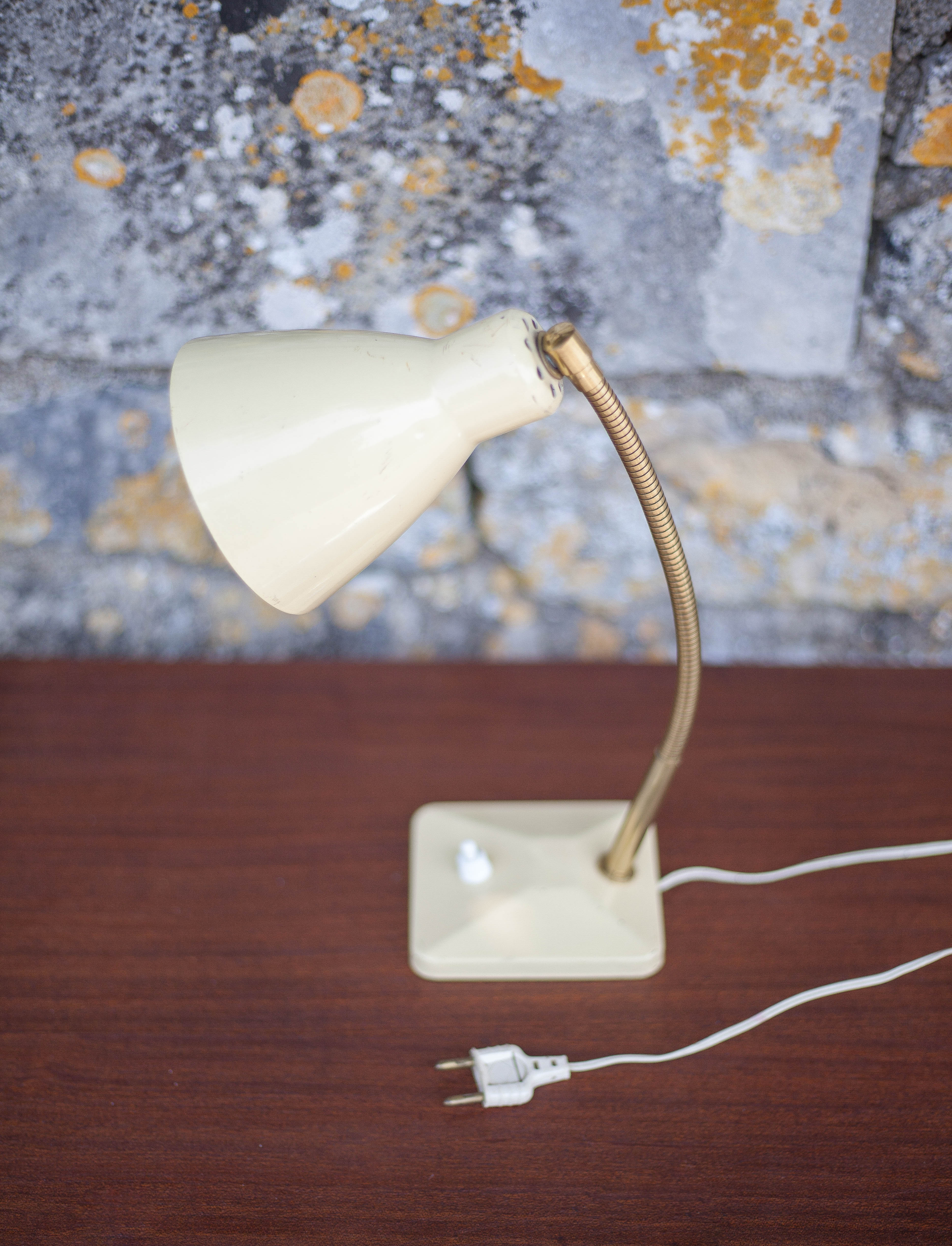 Table lamp aluminor