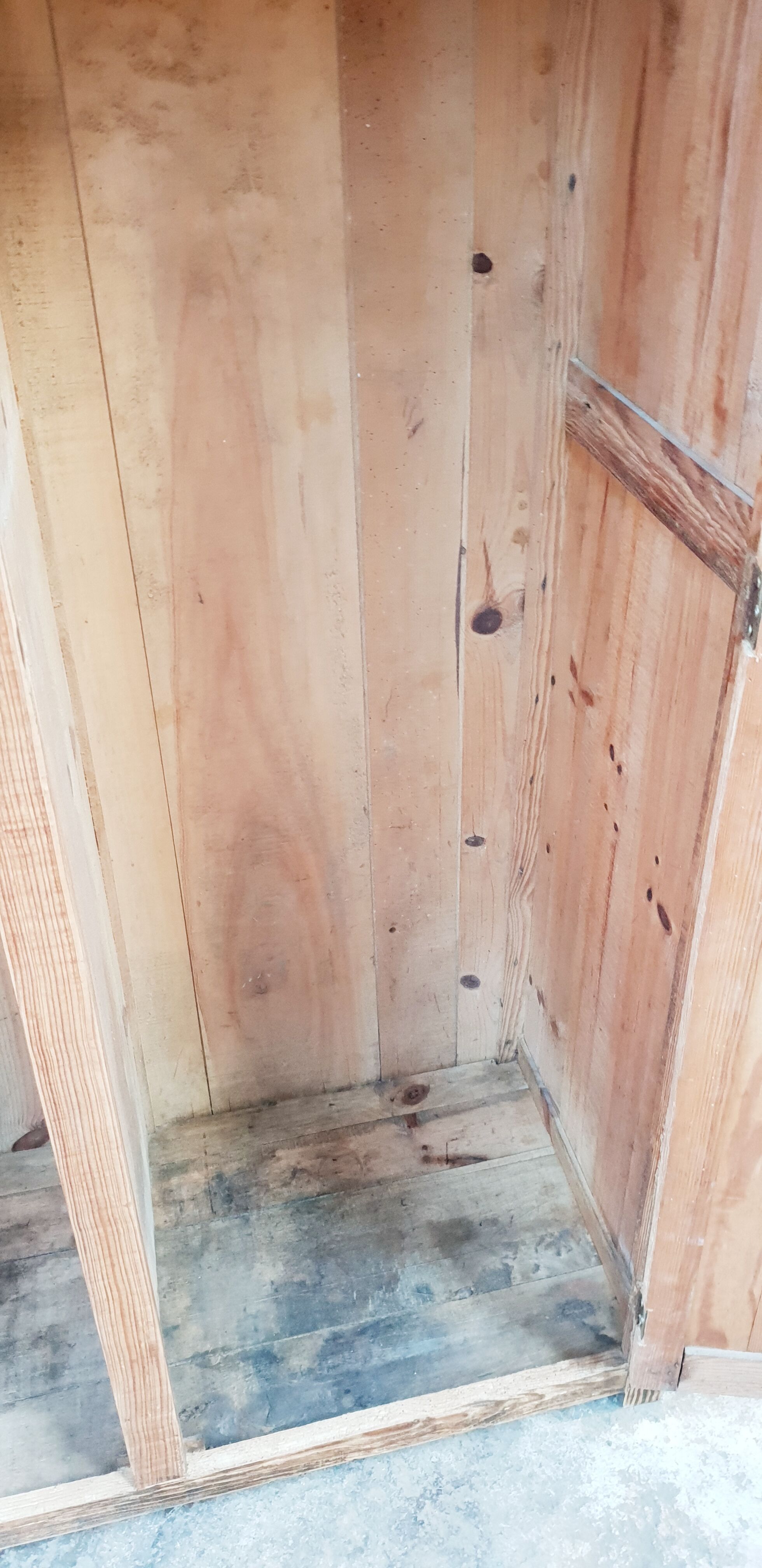 Vintage wardrobe