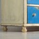 Antique painted pine commode – Central Europe, circa 1890