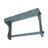Old wall shelf