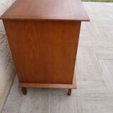 Chest of drawers massive vintage 3 drawers