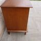 Chest of drawers massive vintage 3 drawers