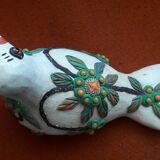 Very original vintage ceramic bird