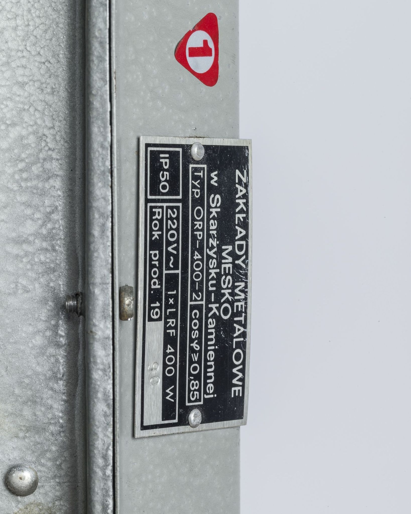 ORP 250-2 industrial lamp, 90