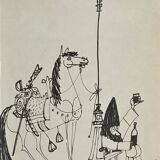 Illustration The Cossacks by Daninos